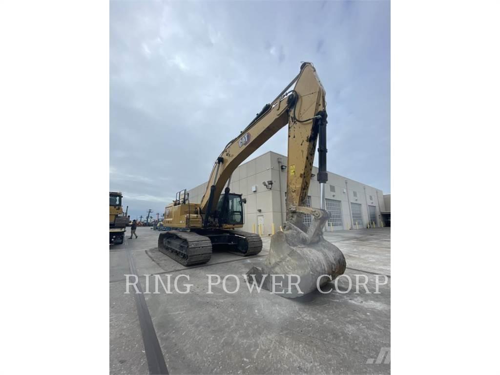 CAT 350-06 Bandgrävare