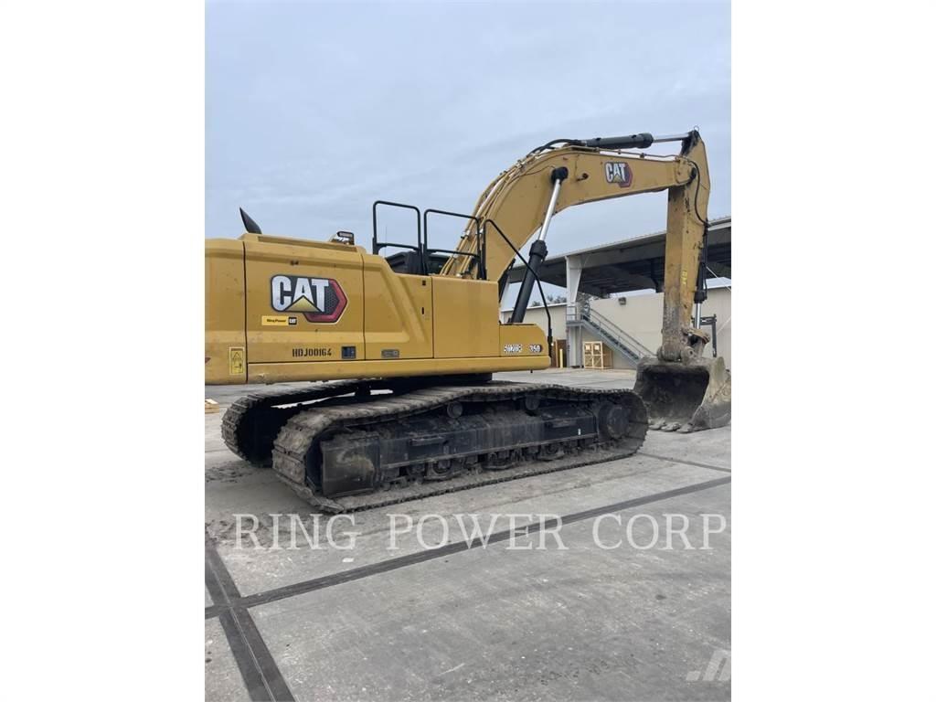 CAT 350-06 Bandgrävare
