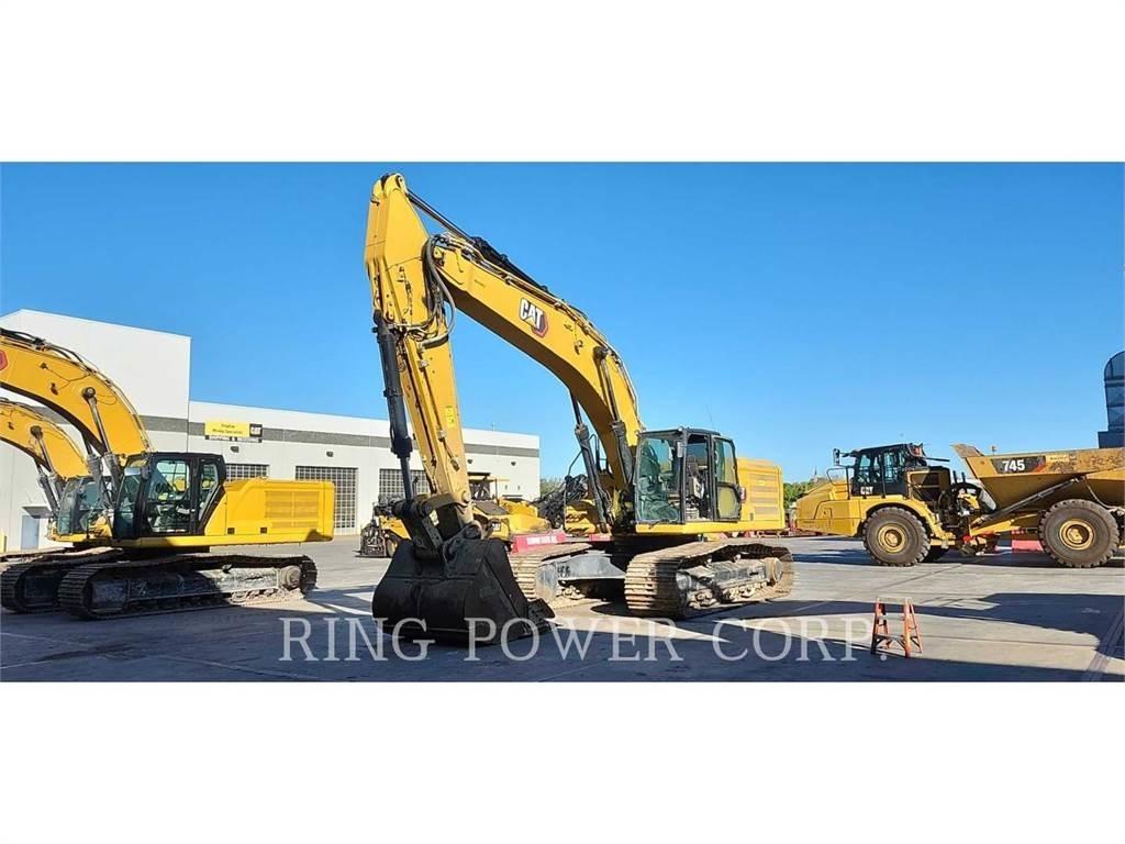 CAT 350-06 Bandgrävare