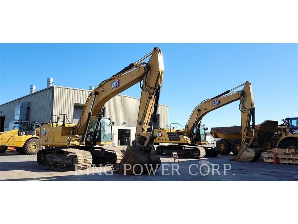 CAT 350-06 Bandgrävare
