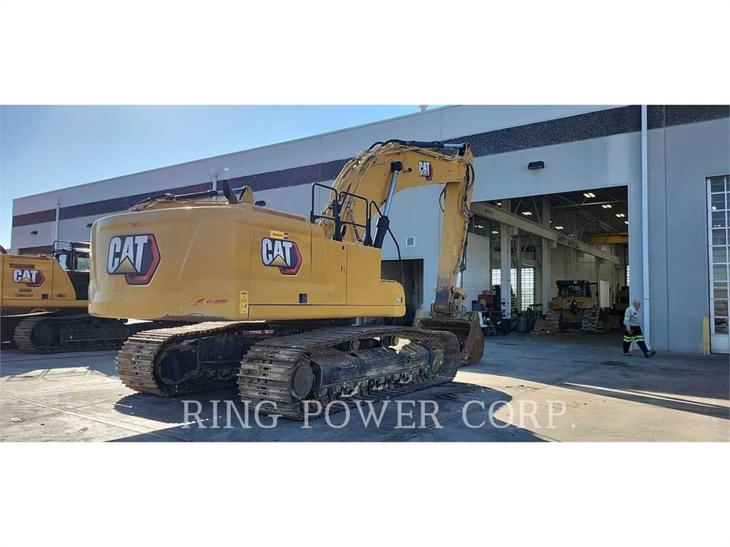 CAT 350-06 Bandgrävare