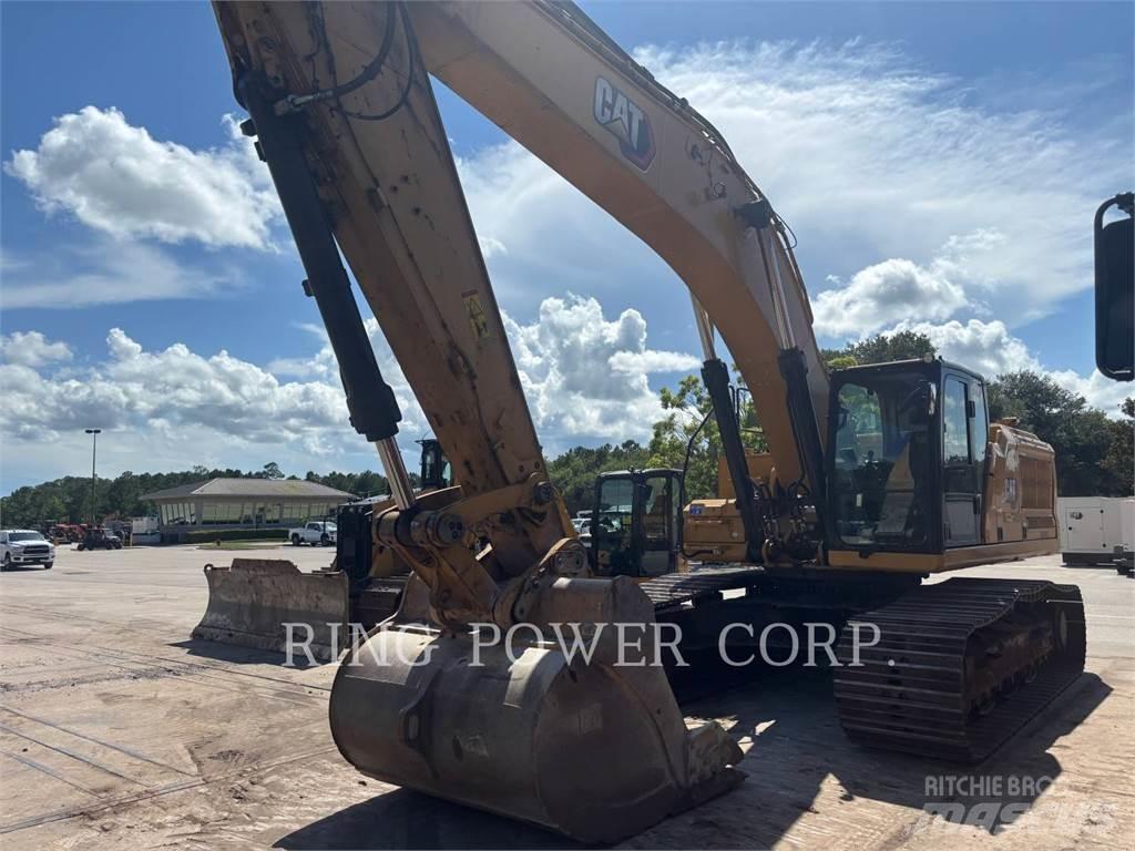 CAT 350-06 Bandgrävare