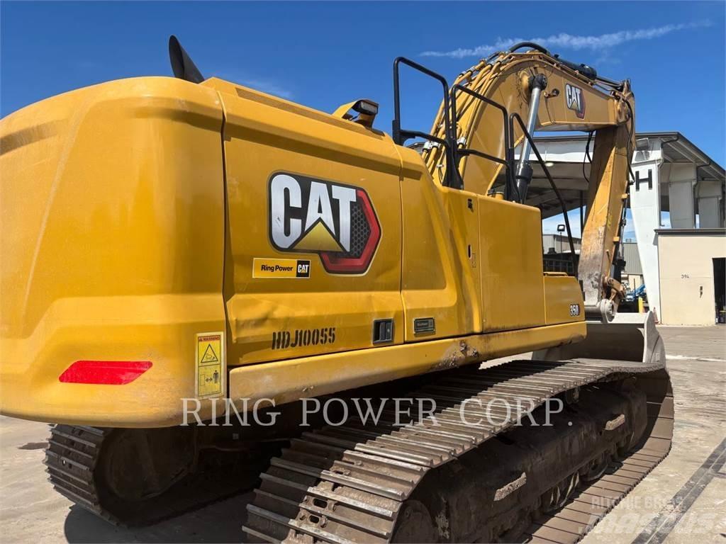 CAT 350-06 Bandgrävare