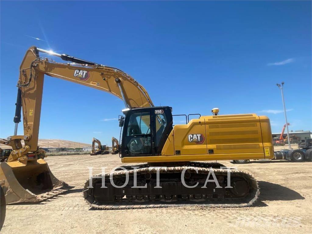 CAT 350 12 3D Bandgrävare