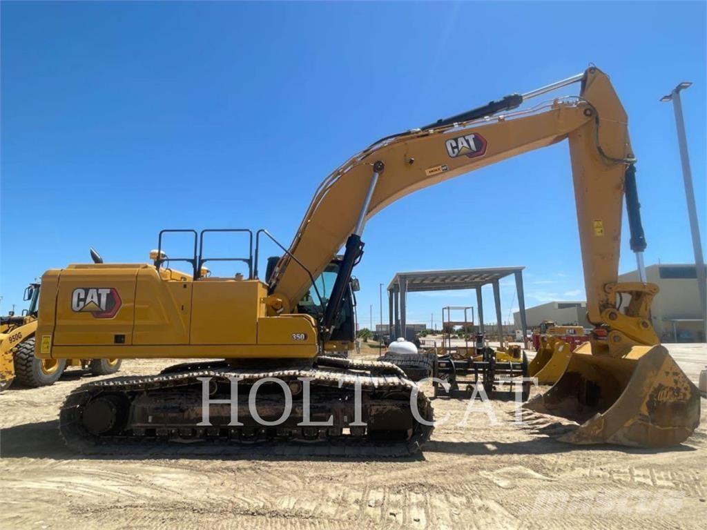 CAT 350 12 3D Bandgrävare