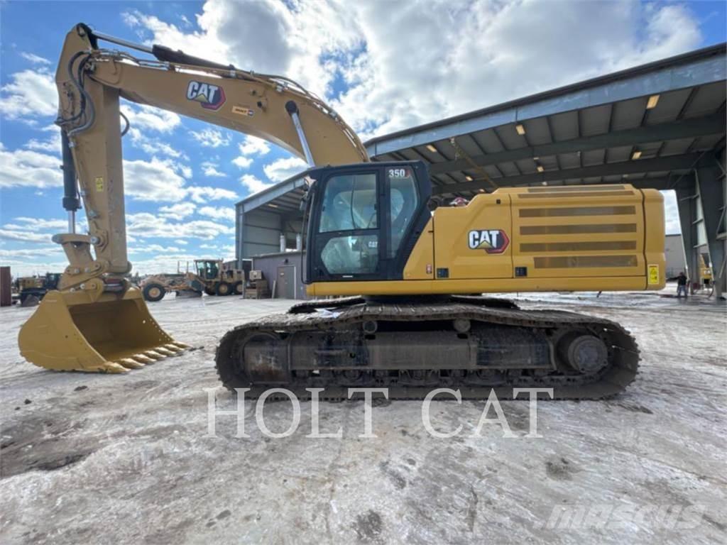 CAT 350 12 TC Bandgrävare