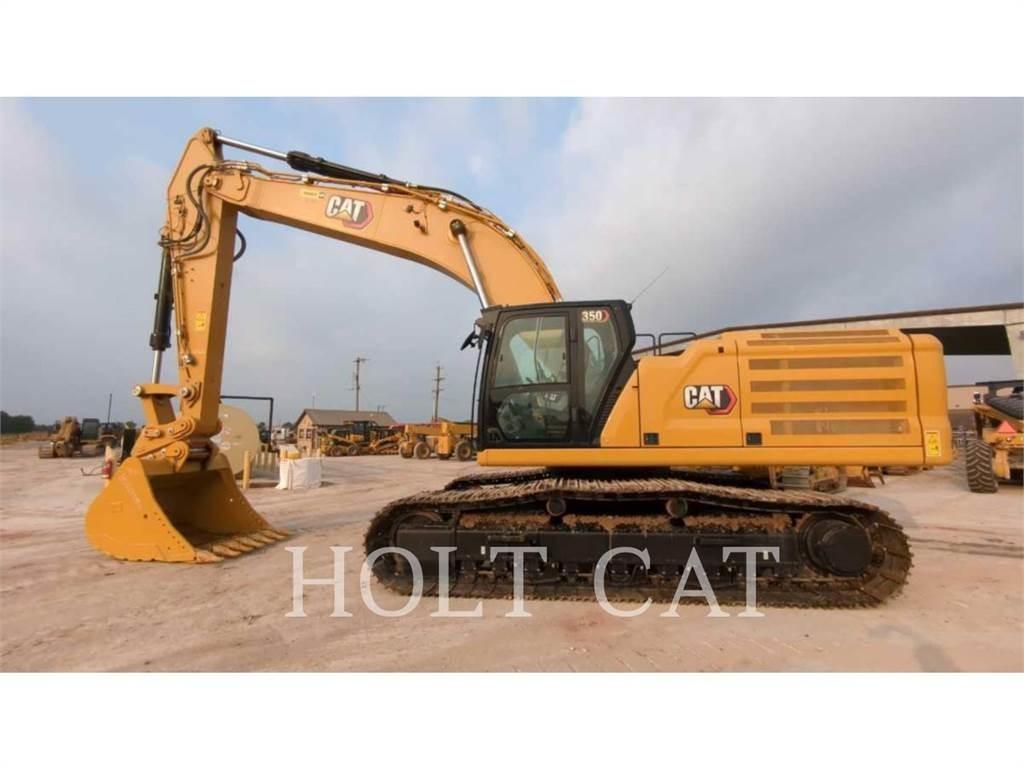 CAT 350 12 TC Bandgrävare