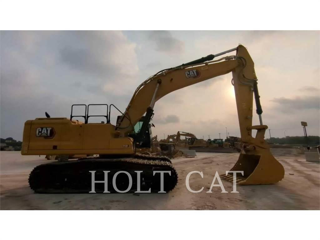CAT 350 12 TC Bandgrävare