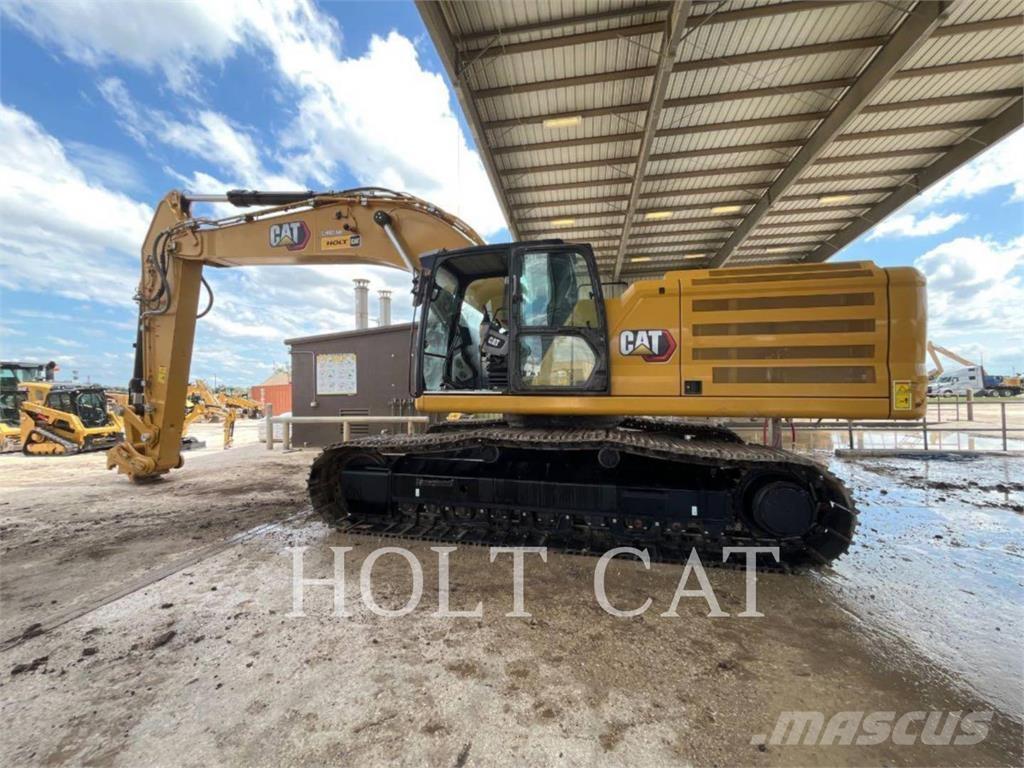 CAT 350 12 TC Bandgrävare