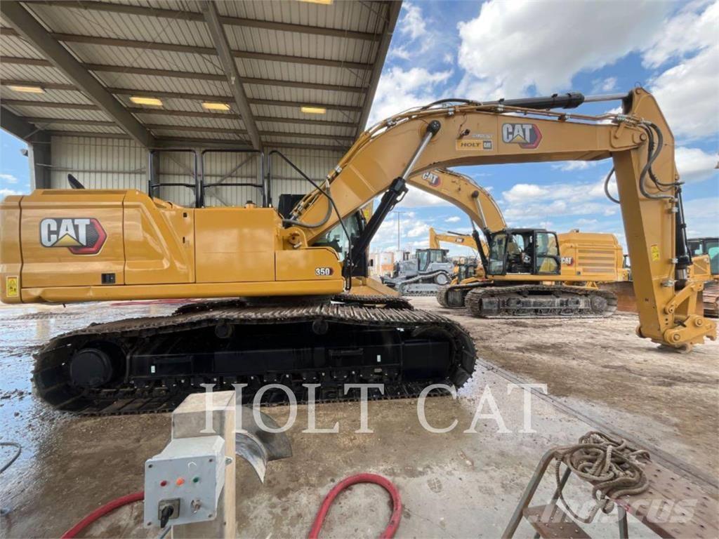 CAT 350 12 TC Bandgrävare