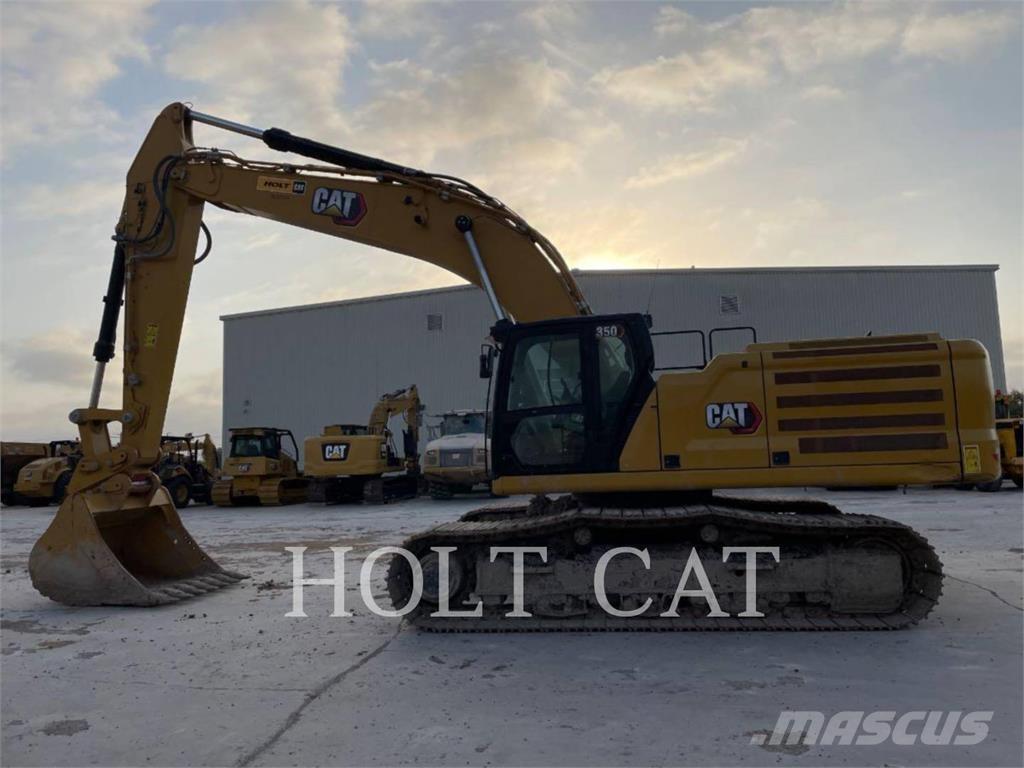 CAT 350 12 TC Bandgrävare