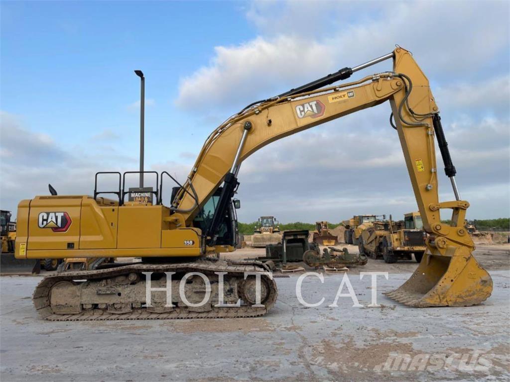 CAT 350 12 TC Bandgrävare