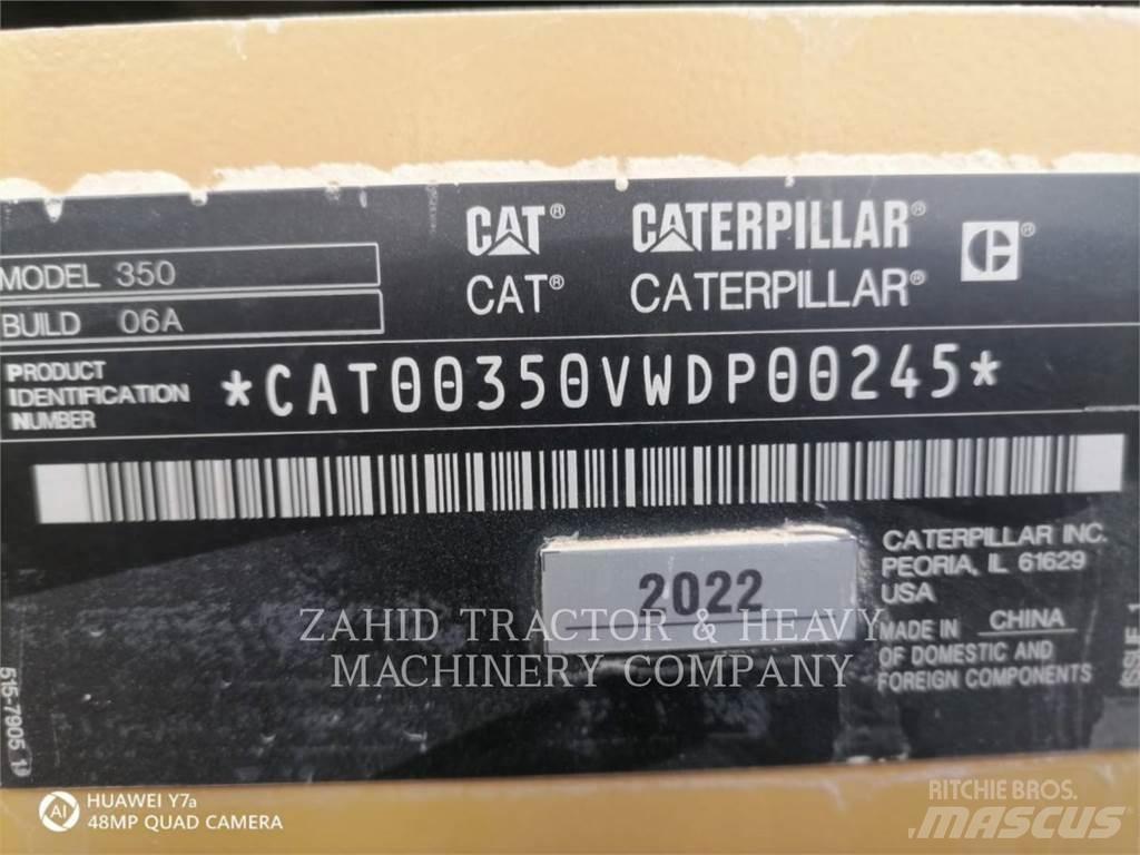 CAT 35006 Bandgrävare