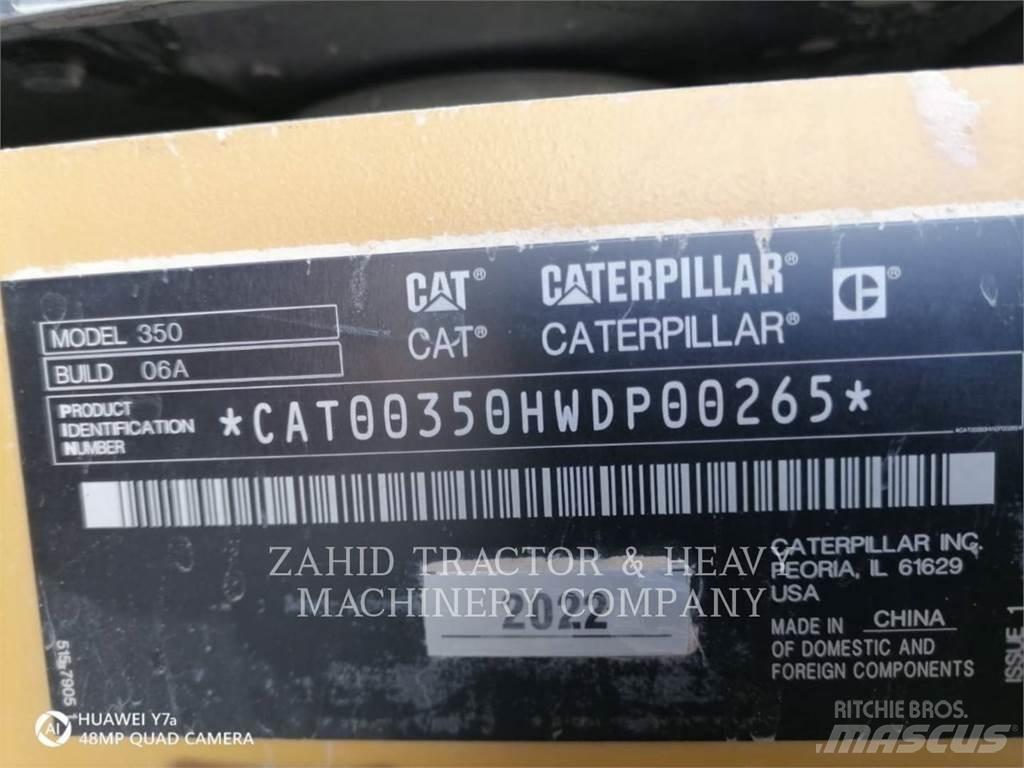 CAT 35006 Bandgrävare