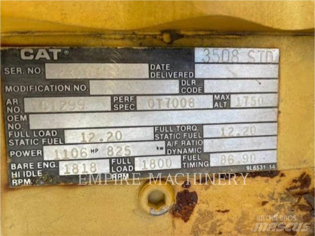CAT 3508 Dieselgeneratorer