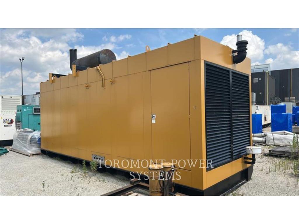 CAT 3508 PKG Dieselgeneratorer