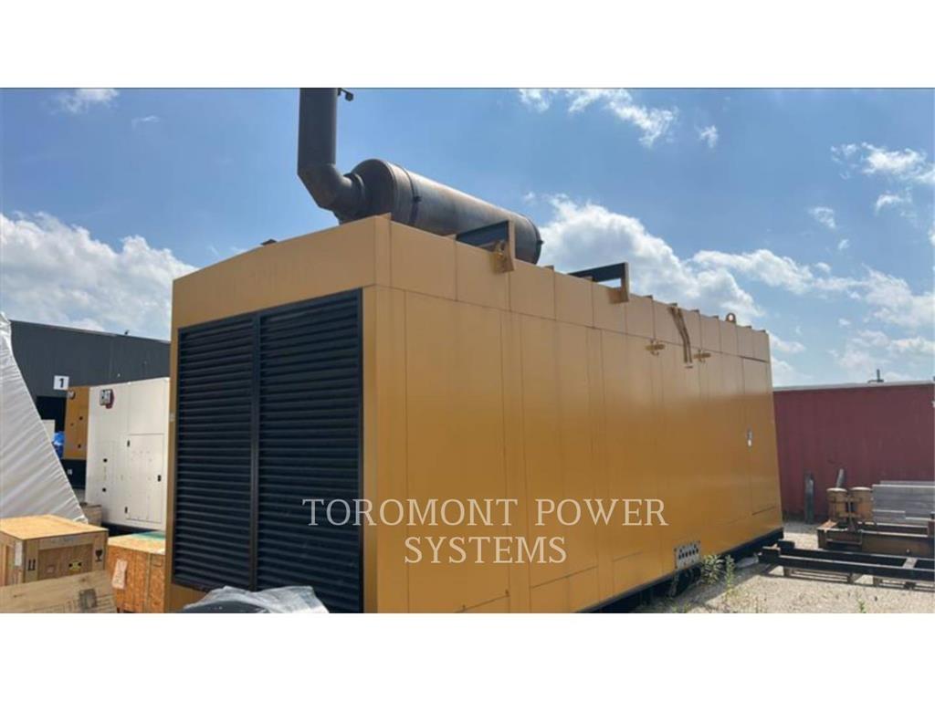CAT 3508 PKG Dieselgeneratorer