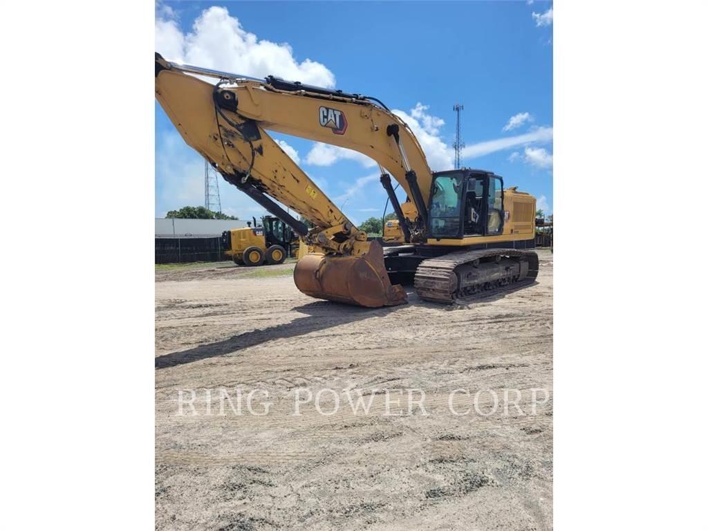 CAT 350EW Bandgrävare