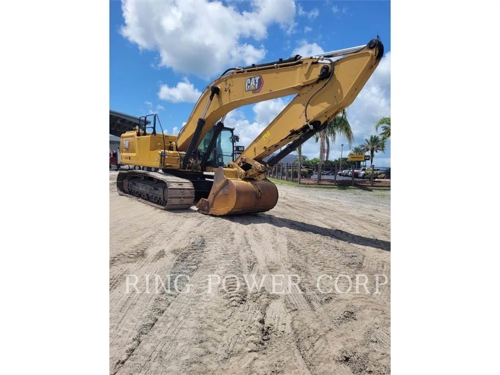 CAT 350EW Bandgrävare