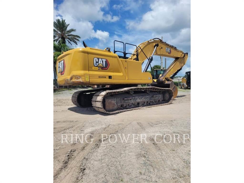 CAT 350EW Bandgrävare