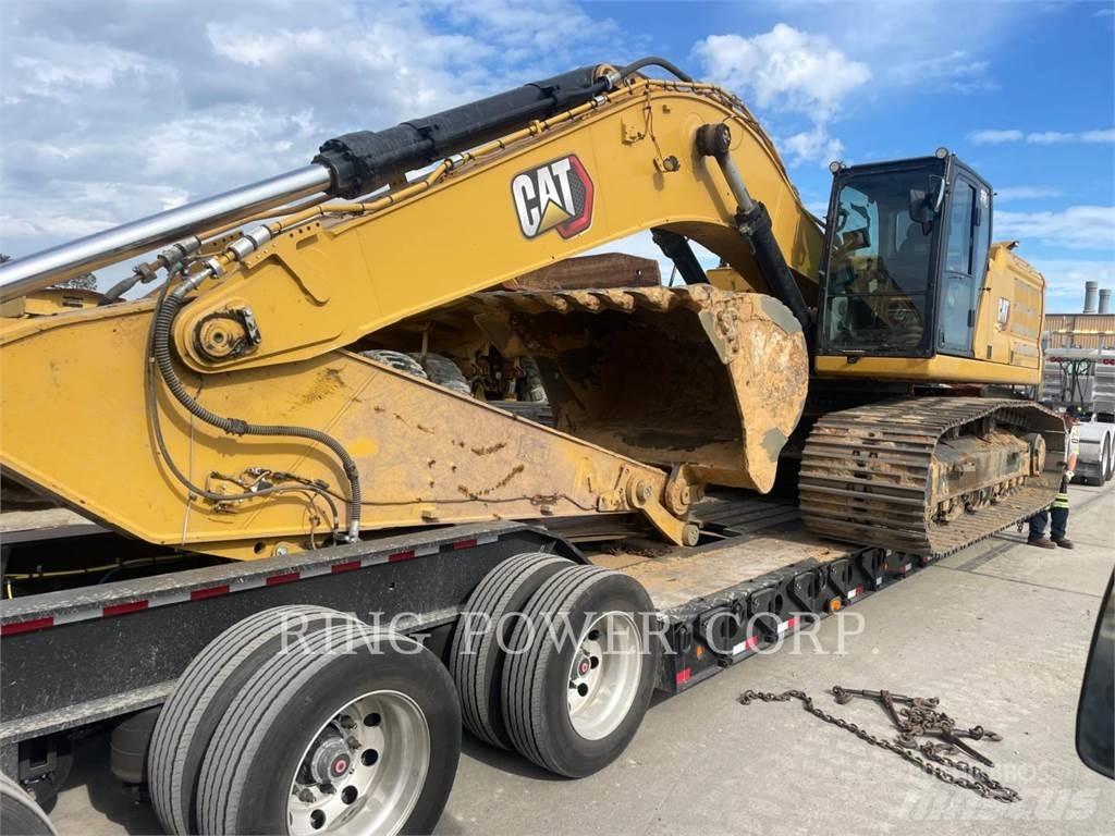 CAT 350EW Bandgrävare