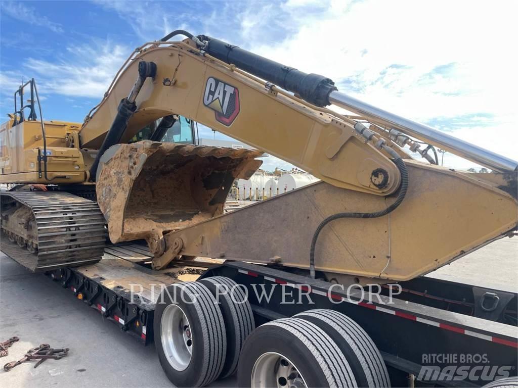 CAT 350EW Bandgrävare