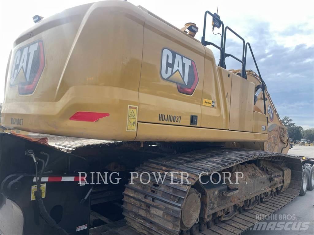 CAT 350EW Bandgrävare