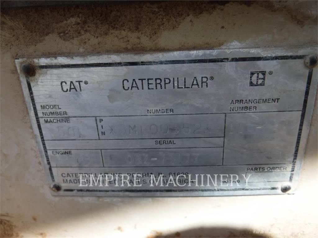 CAT 350L Bandgrävare
