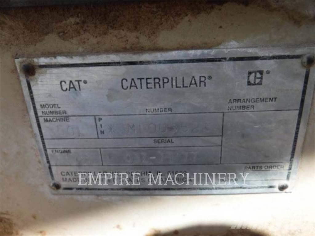 CAT 350L Bandgrävare