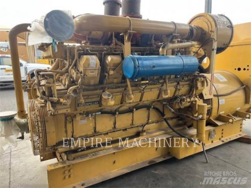 CAT 3512 Dieselgeneratorer