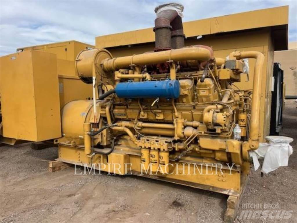 CAT 3512 Dieselgeneratorer