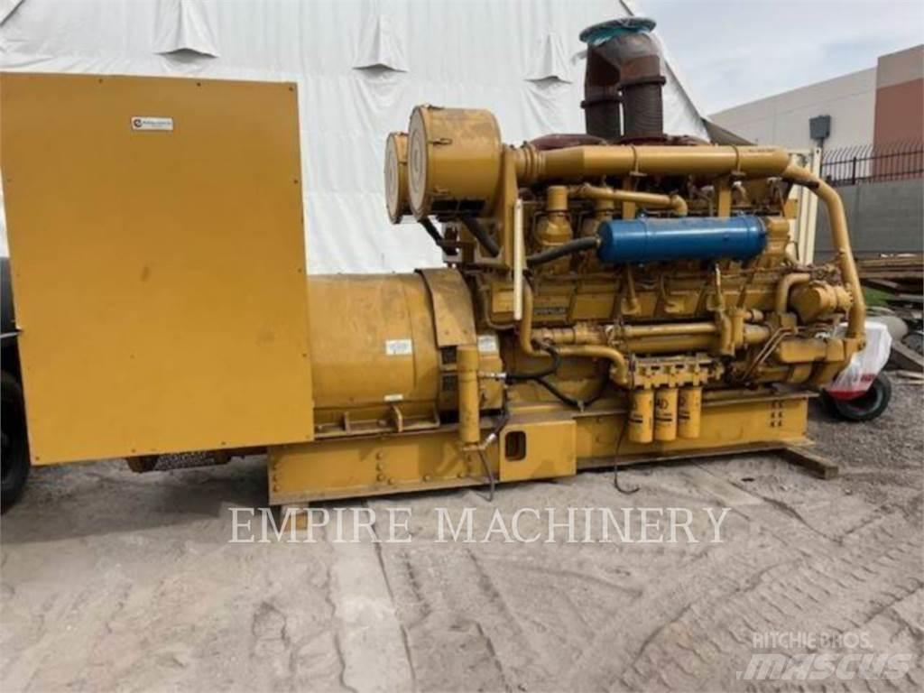 CAT 3512 Dieselgeneratorer