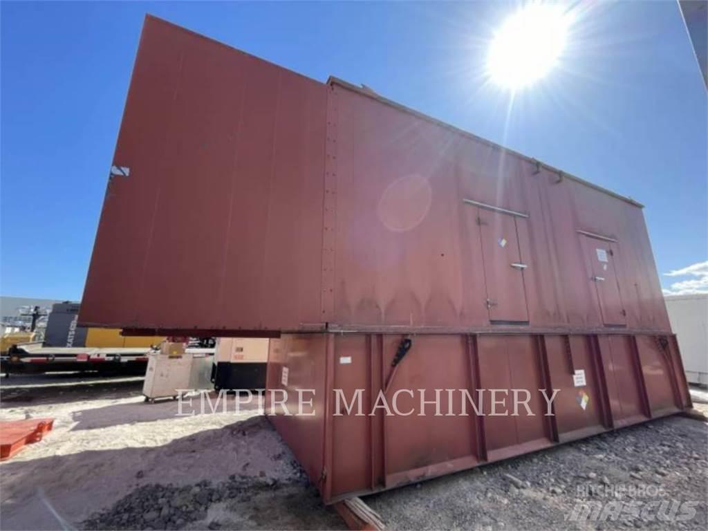 CAT 3512 Dieselgeneratorer