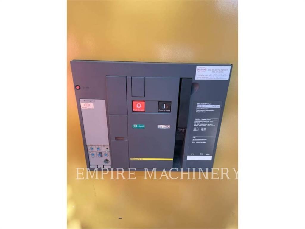 CAT 3512 Dieselgeneratorer