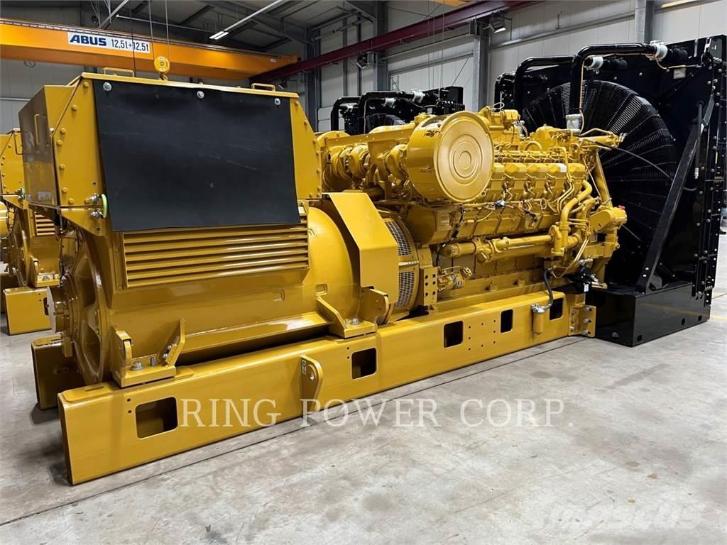 CAT 3512 B Dieselgeneratorer