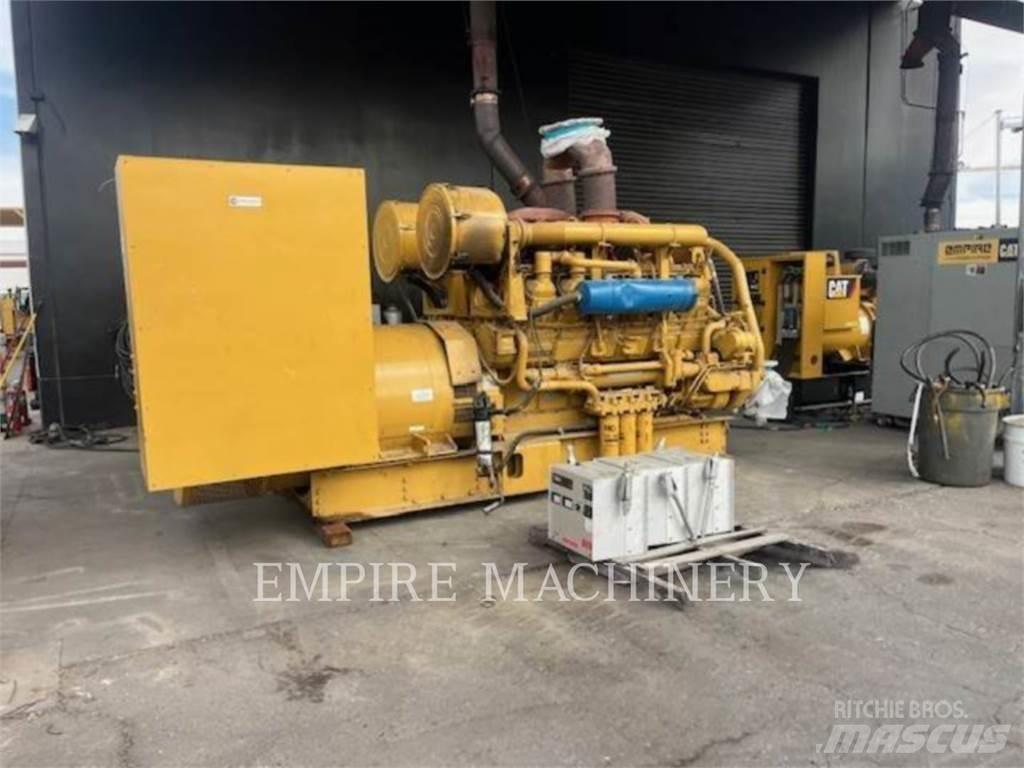 CAT 3512B Dieselgeneratorer