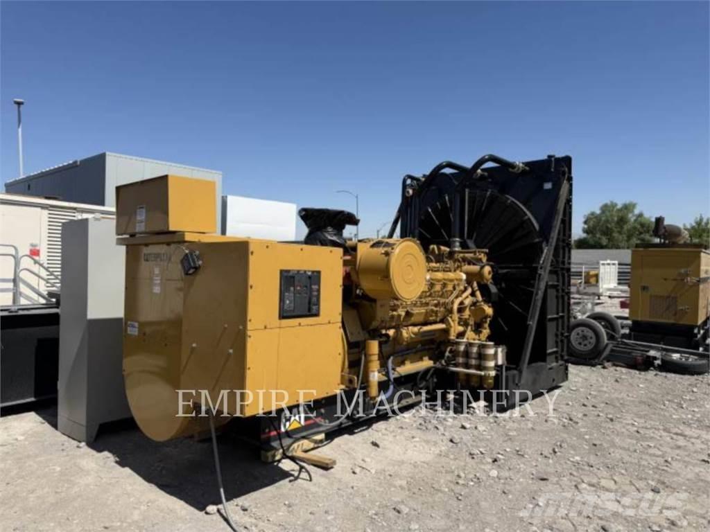 CAT 3512B Dieselgeneratorer