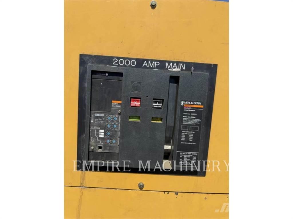 CAT 3512B Dieselgeneratorer