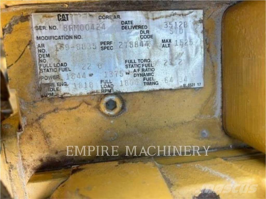 CAT 3512B Industriella motorer