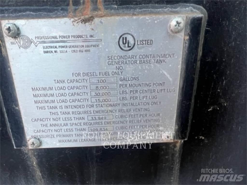 CAT 3512C Dieselgeneratorer