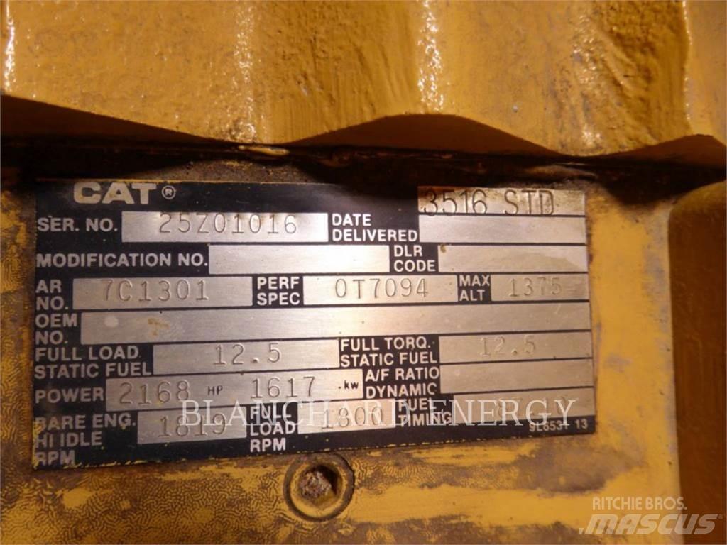 CAT 3516 Dieselgeneratorer