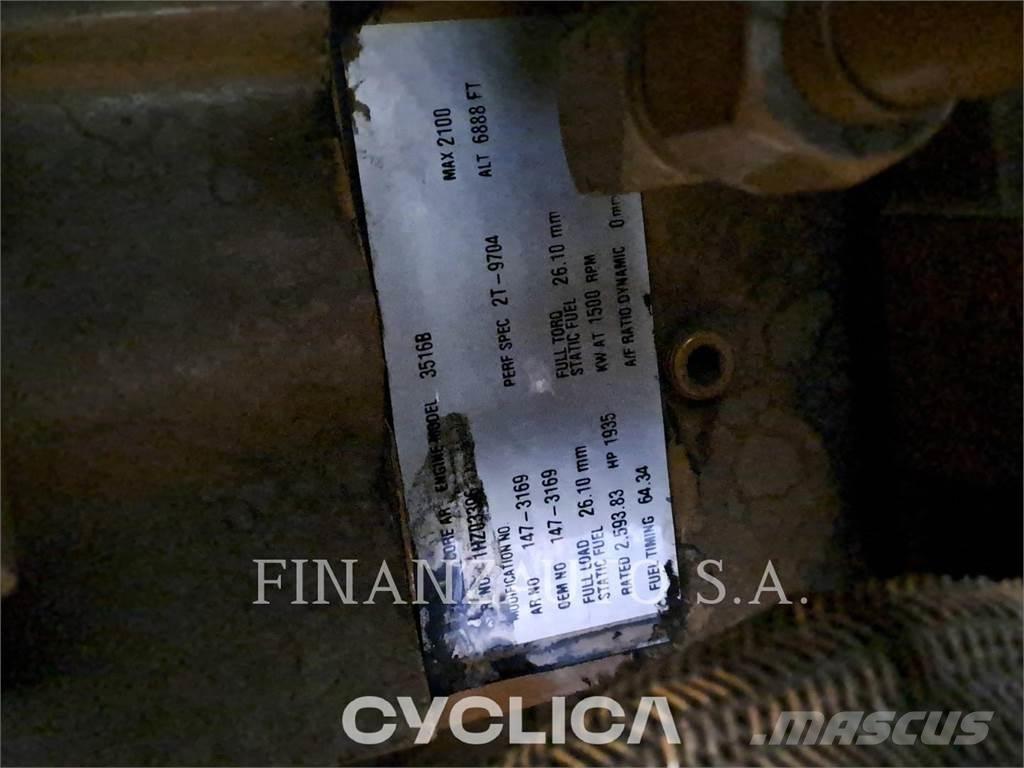 CAT 3516 Övriga generatorer