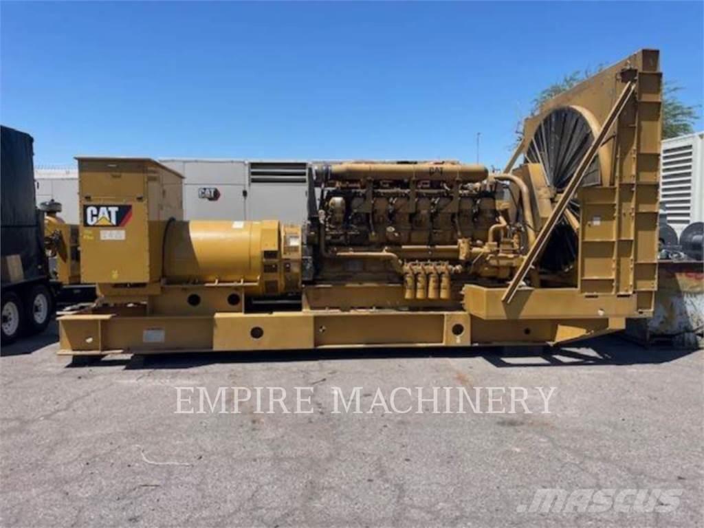 CAT 3516 Dieselgeneratorer