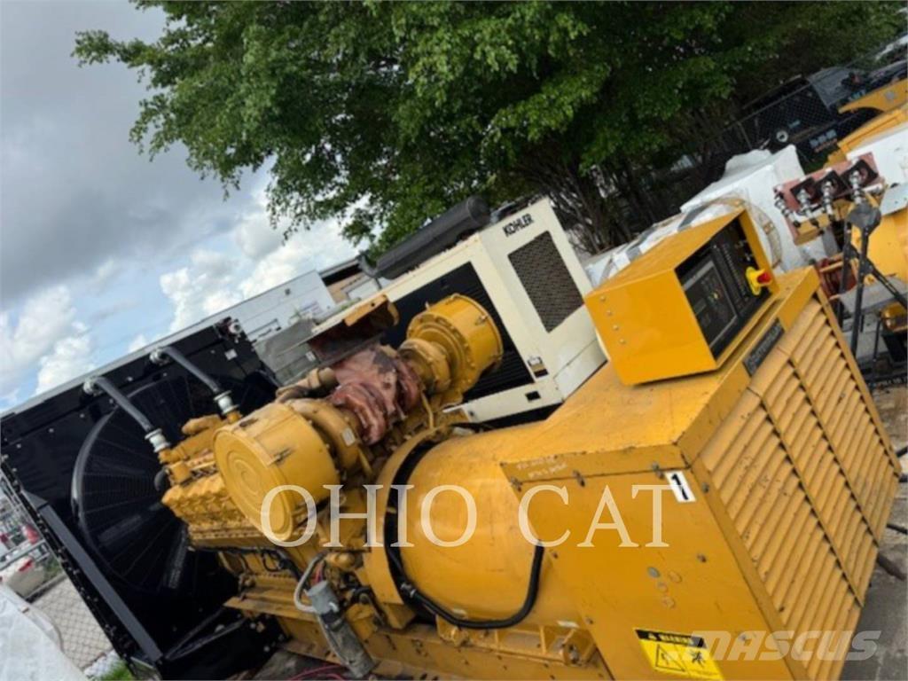 CAT 3516 Dieselgeneratorer