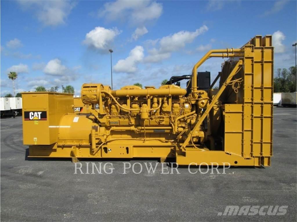 CAT 3516 B Dieselgeneratorer
