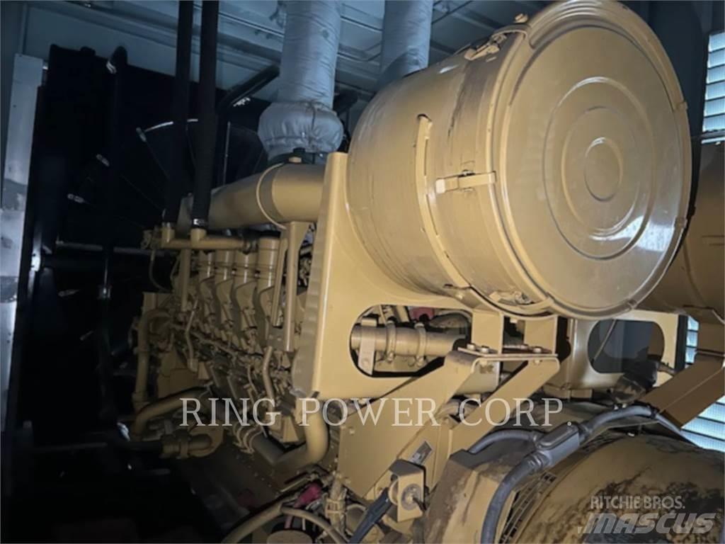 CAT 3516B Dieselgeneratorer