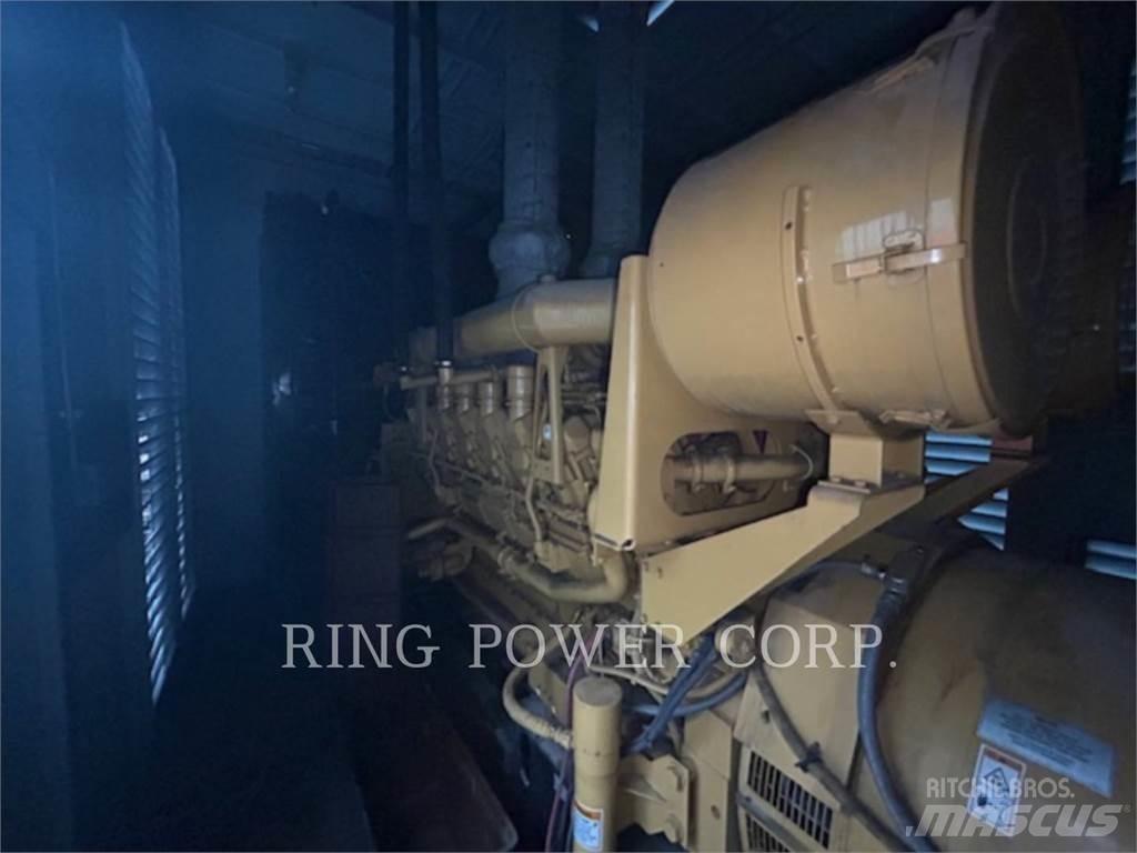 CAT 3516B Dieselgeneratorer