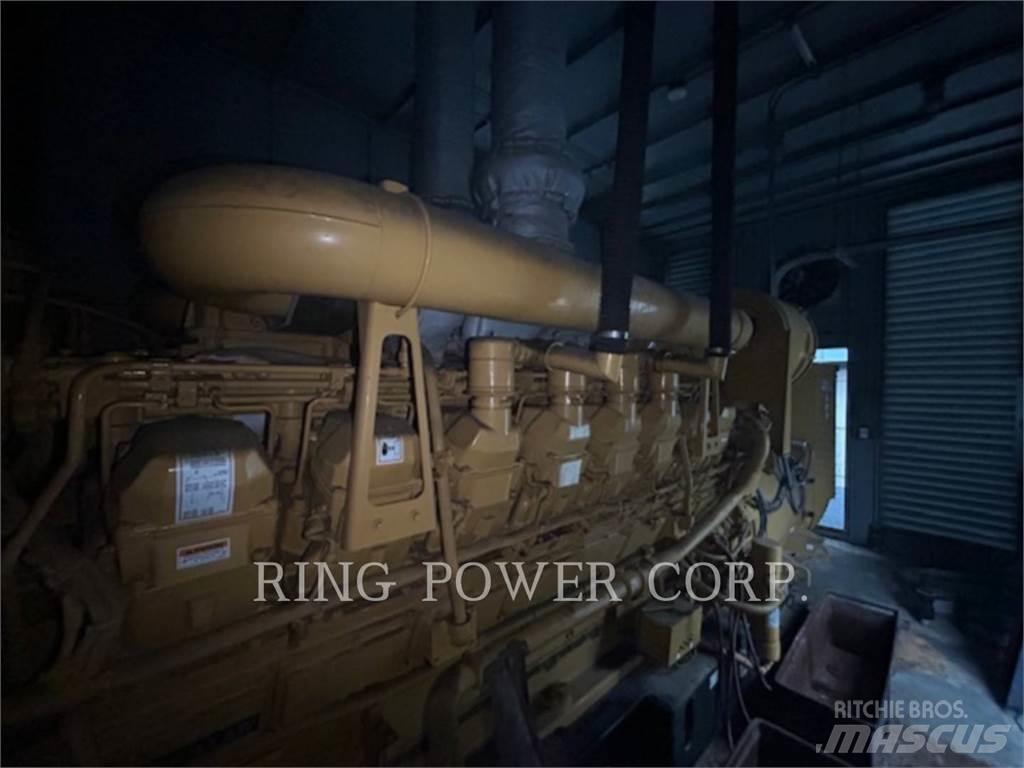 CAT 3516B Dieselgeneratorer