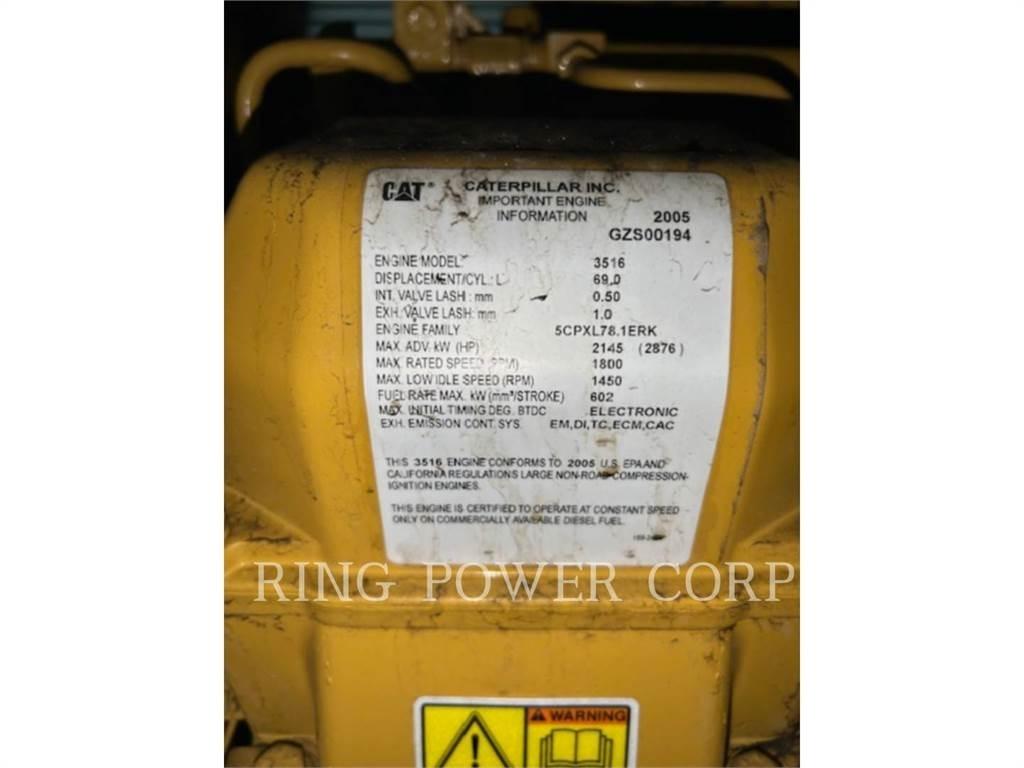 CAT 3516B Dieselgeneratorer
