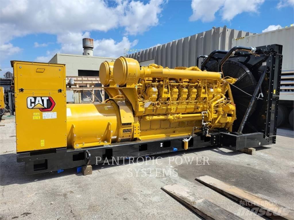 CAT 3516B Dieselgeneratorer